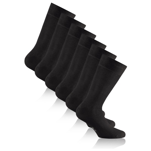 Rohner - Basic Wool/Cotton - Multifunktionssocken Gr 39-42 schwarz von Rohner