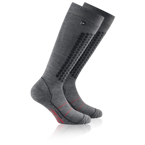 Rohner - Compression Touring Light - Skisocken Gr 47-48 grau von Rohner