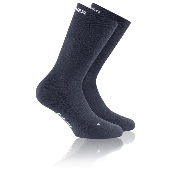 Rohner - Dynamic Merino L/R - Wandersocken Gr 36-38 blau Rohner - Dynamic Merino L/R - Wandersocken Gr 36-38 blau von Rohner
