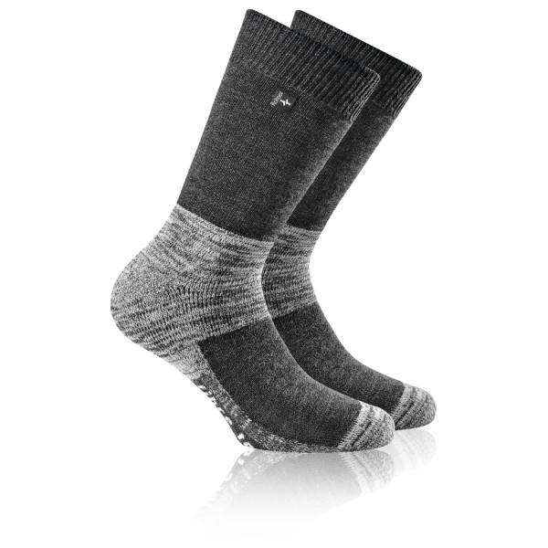Rohner - Fibre Tech - Wandersocken Gr 47-49 - XXL grau von Rohner
