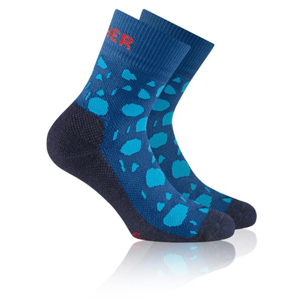 Rohner - Kid's Explorer - Multifunktionssocken Gr 23-26 blau von Rohner