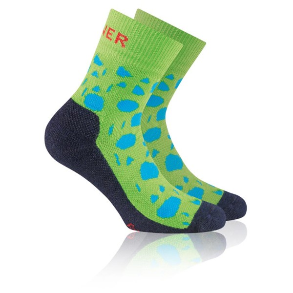 Rohner - Kid's Explorer - Multifunktionssocken Gr 27-30 grün von Rohner