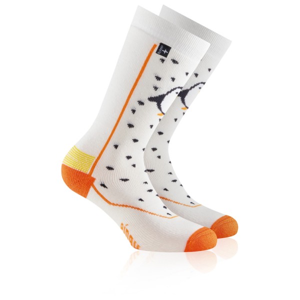 Rohner - Kid's Pinguin - Skisocken Gr 27-30 weiß von Rohner