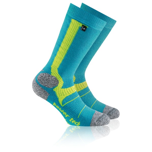 Rohner - Kid's Power Tech Junior - Skisocken Gr 35-38 türkis von Rohner