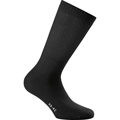 Rohner advanced socks Sport 3er Pack Socken, black, EU 43-46 von Rohner