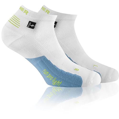 Rohner Unisex Run Pro Light Socken, jeans, 42|43|44 von Rohner