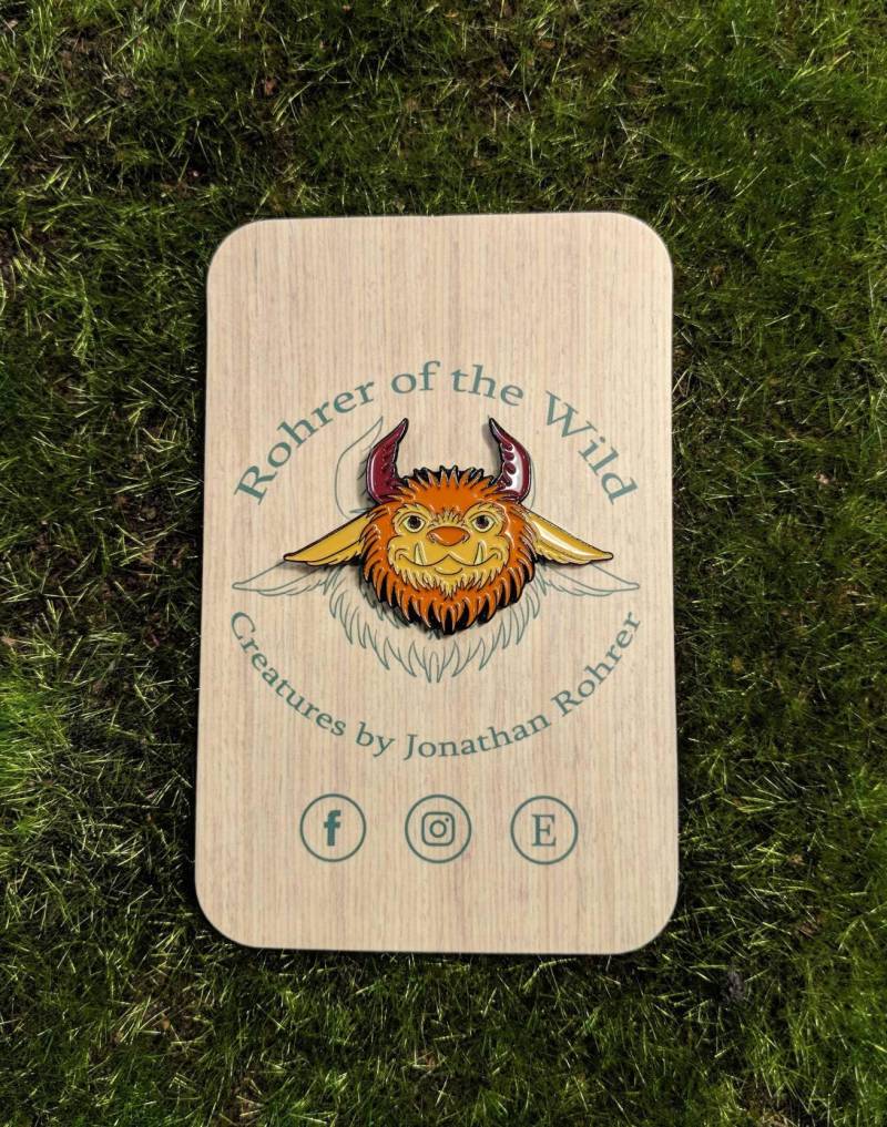 Grizbee Der Troll Emaille Pin Grizbee Der Troll Emaille Pin von RohrerOfTheWild