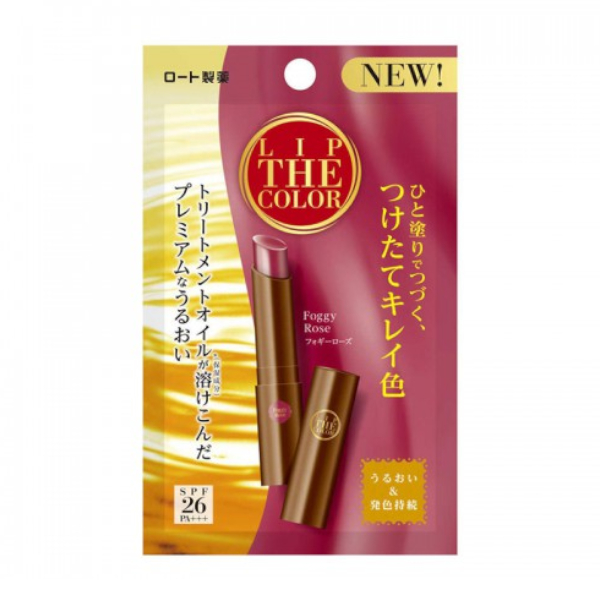 Rohto Mentholatum - 50 Megumi - Lip The Color Lipstick SPF26 PA+++ von Rohto Mentholatum