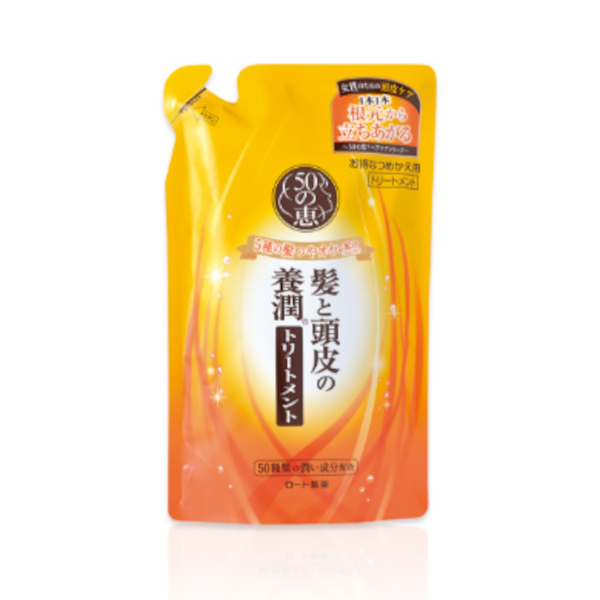 Rohto Mentholatum  - 50 Megumi Scalp Nourishing Conditioner Refill - 330ml von Rohto Mentholatum