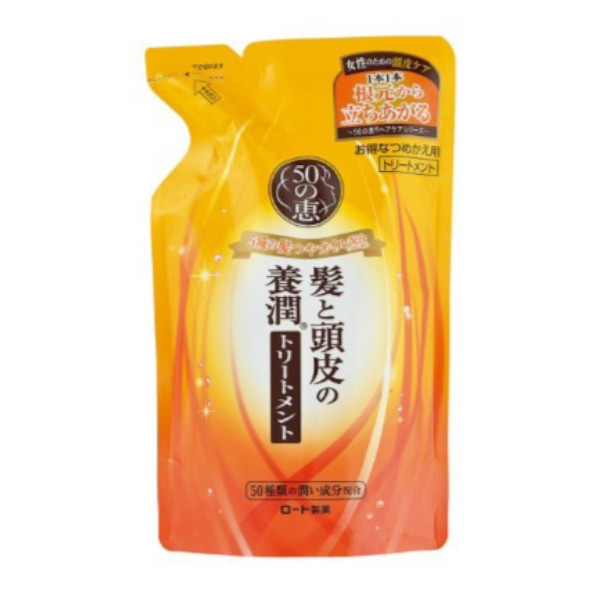 Rohto Mentholatum  - 50 Megumi Volume Nourishing Hair and Scalp... von Rohto Mentholatum