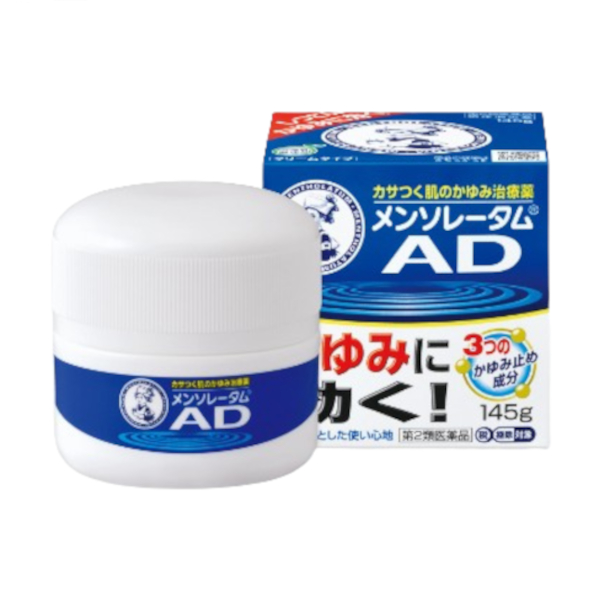 Rohto Mentholatum  - AD Cream - 145g von Rohto Mentholatum