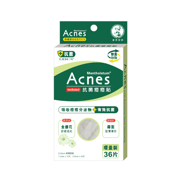 Rohto Mentholatum - Acnes Medicated Anti-Bacteria Spot Dressing Patch von Rohto Mentholatum