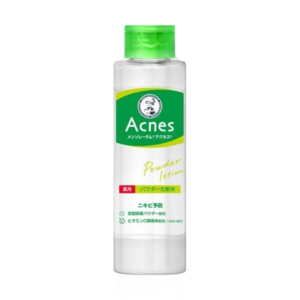 Rohto Mentholatum  - Acnes Medicated Clear Powder Lotion - 180ml von Rohto Mentholatum