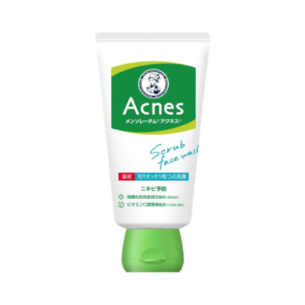 Rohto Mentholatum  - Acnes Medicated Scrub Face Wash Foam Cleanser von Rohto Mentholatum