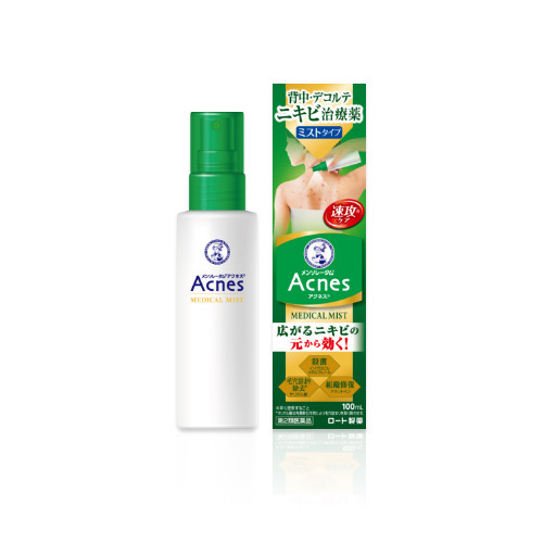Rohto Mentholatum  - Acnes25 Medical Mist B - 100ml von Rohto Mentholatum