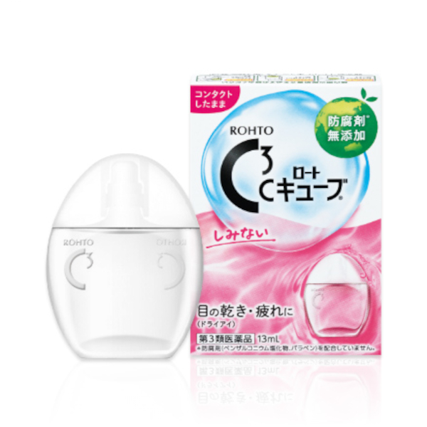 Rohto Mentholatum  - C Cube A Eye Drops - 13ml von Rohto Mentholatum