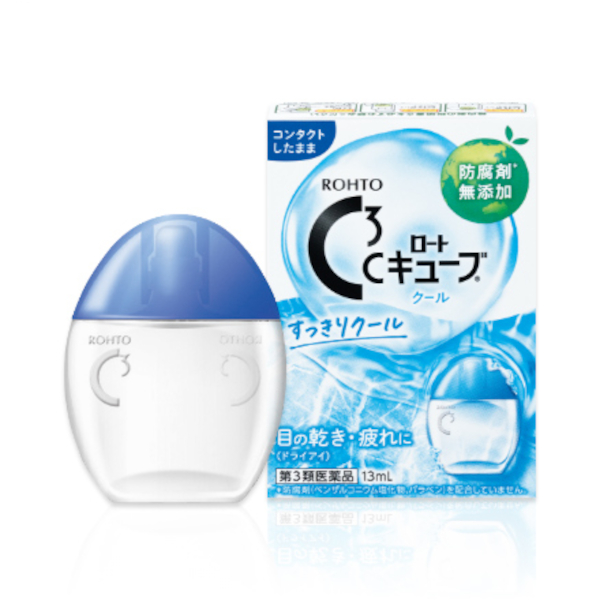 Rohto Mentholatum  - C Cube Cool A Eye Drops - 13ml von Rohto Mentholatum
