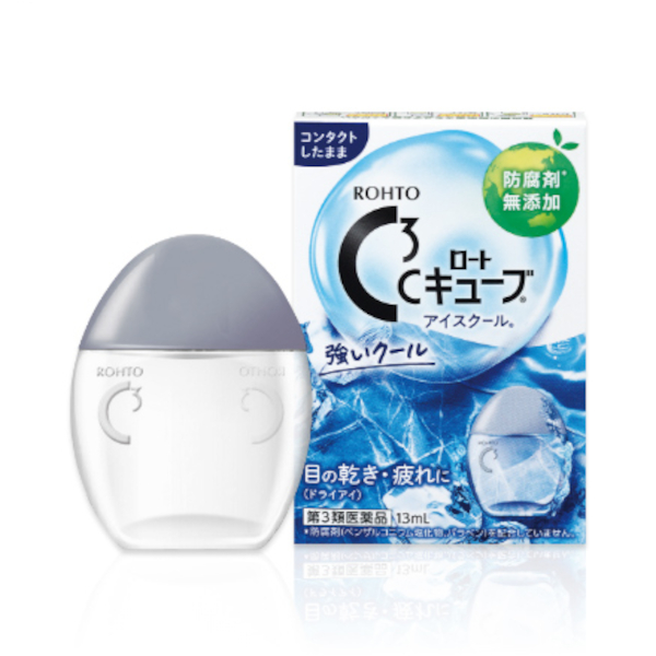 Rohto Mentholatum  - C Cube Ice Cool A Eye Drops - 13ml von Rohto Mentholatum