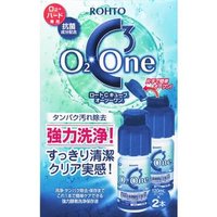 Rohto Mentholatum - C Cube O2 One Multi-Purpose Contact Lens Solution 120ml x 2 von Rohto Mentholatum