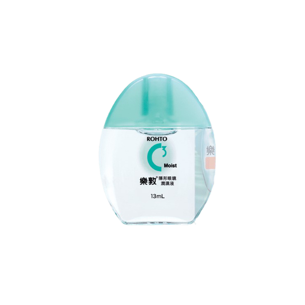 Rohto Mentholatum  - C3 Moist Contact Lens Moisturizer Eye Drops - 13ml von Rohto Mentholatum