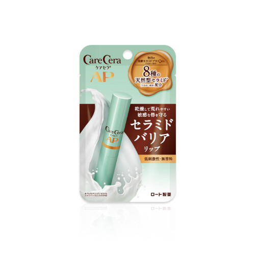 Rohto Mentholatum  - Care Cera AP High Moisturizing Barrier Lip Balm - 2.4g von Rohto Mentholatum