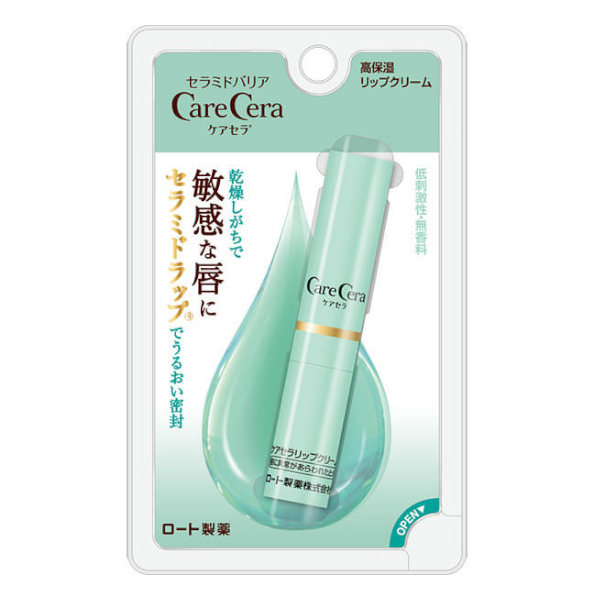 Rohto Mentholatum  - Care Cera High Moisture Lip Balm - 2.4g von Rohto Mentholatum