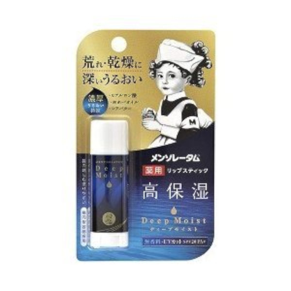 Rohto Mentholatum  - Deep Moist Lip Balm - No Fragrance SPF 20 PA+ von Rohto Mentholatum