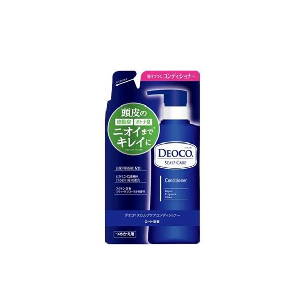 Rohto Mentholatum  - Deoco Scalp Care Conditioner Refill - 285g von Rohto Mentholatum