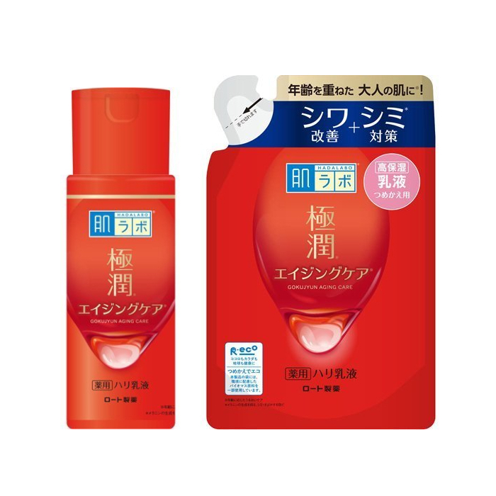 Rohto Mentholatum - Hada Labo - Gokujyun Alpha Emulsion - 2021 Version & Refill Set von Rohto Mentholatum