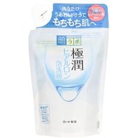 Rohto Mentholatum - Hada Labo Gokujyun Hyaluronic Acid Face Foam 140ml Refill von Rohto Mentholatum