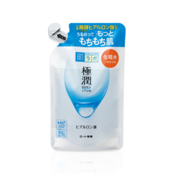Rohto Mentholatum  - Hada Labo - Gokujyun Hyaluronic Acid Lotion Refill - Moist - 170ml von Rohto Mentholatum