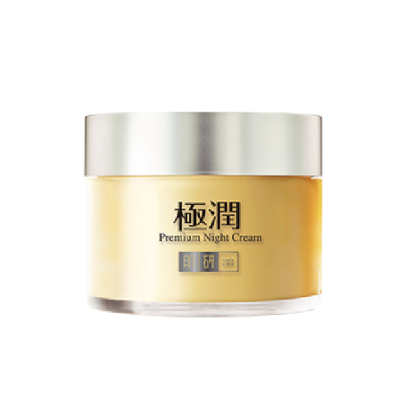 Rohto Mentholatum  - Hada Labo - Gokujyun - Premium Night Cream - 50g von Rohto Mentholatum