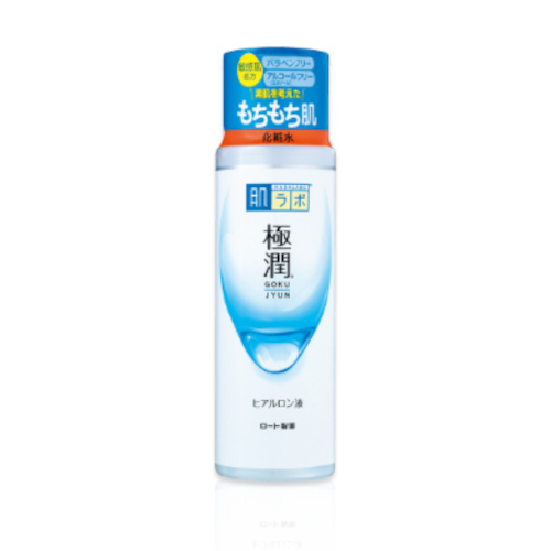 Rohto Mentholatum - Hada Labo Gokujyun Hyaluronic Acid Lotion - Moist - 400ml von Rohto Mentholatum