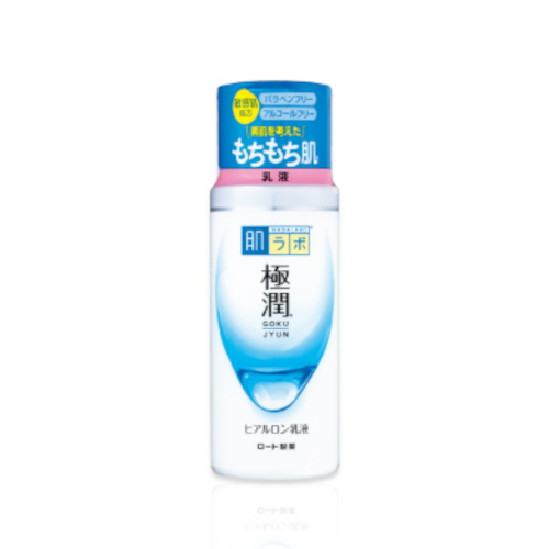 Rohto Mentholatum - Hada Labo Gokujyun Hyaluronic Acid Hydrating Milk - 140ml von Rohto Mentholatum