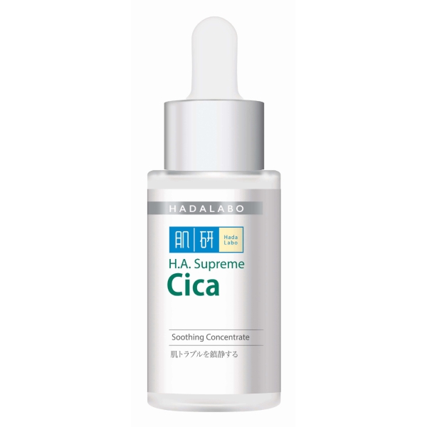 Rohto Mentholatum - Hada Labo H.A. Supreme Cica Soothing Concentrate Serum (For Deep Hydration & Soothing Irritation) - 30ml von Rohto Mentholatum