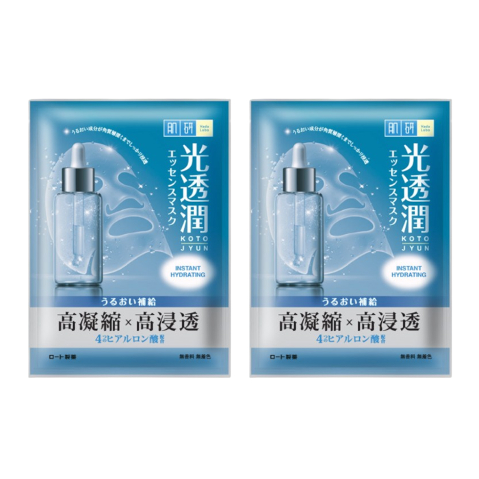 Rohto Mentholatum - Hada Labo Instant Hydrating Kotojyun Mask (2ea) von Rohto Mentholatum