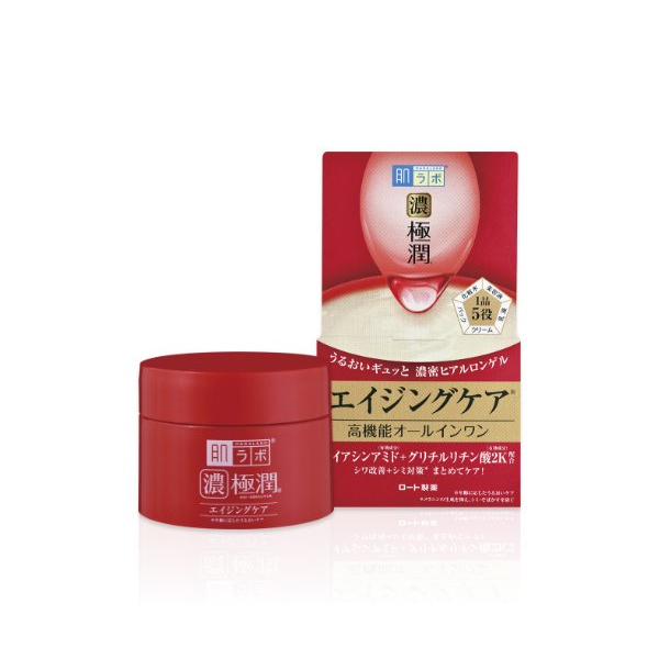 Rohto Mentholatum  - Hada Labo - Koi-Gokujyun Hari Perfect Gel - 100g von Rohto Mentholatum