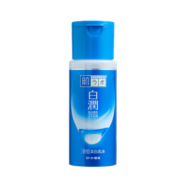 Rohto Mentholatum  - Hada Labo Shirojyun Arbutin Whitening Milky Lotion - 2021 Version - 140ml von Rohto Mentholatum