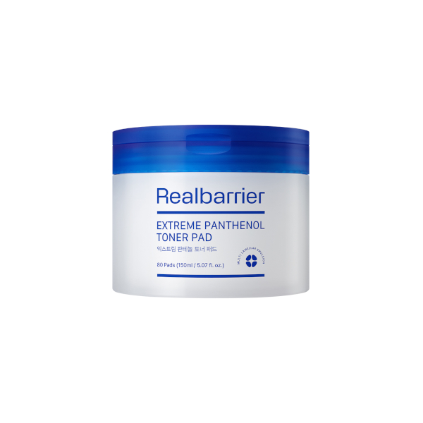 Real Barrier - Extreme Pathenol Toner Pad - 150ml/80pads von Real Barrier