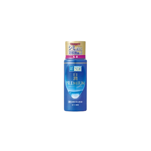 Rohto Mentholatum - Hada Labo Shirojyun Premium Whitening Emulsion - 140ml von Rohto Mentholatum