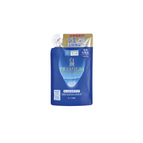 Rohto Mentholatum - Hada Labo Shirojyun Premium Whitening Lotion Refill - Moist - 170ml von Rohto Mentholatum