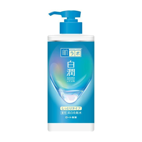 Rohto Mentholatum  - Hada Labo Shirojyun Whitening Lotion - 400ml - Rich von Rohto Mentholatum