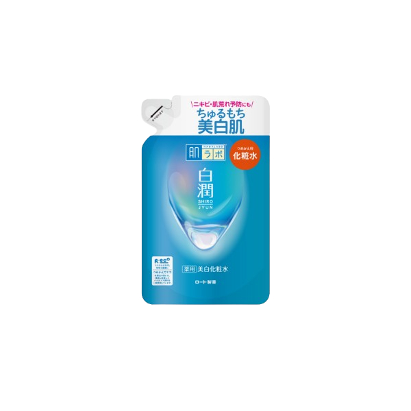 Rohto Mentholatum - Hada Labo Shirojyun Whitening Lotion Refill - Light - 170ml von Rohto Mentholatum