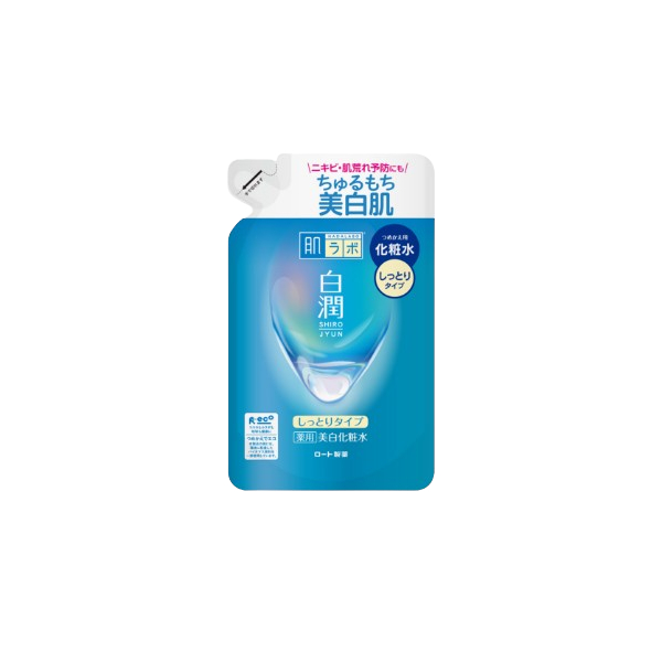 Rohto Mentholatum - Hada Labo Shirojyun Whitening Lotion Refill - Rich - 170ml von Rohto Mentholatum