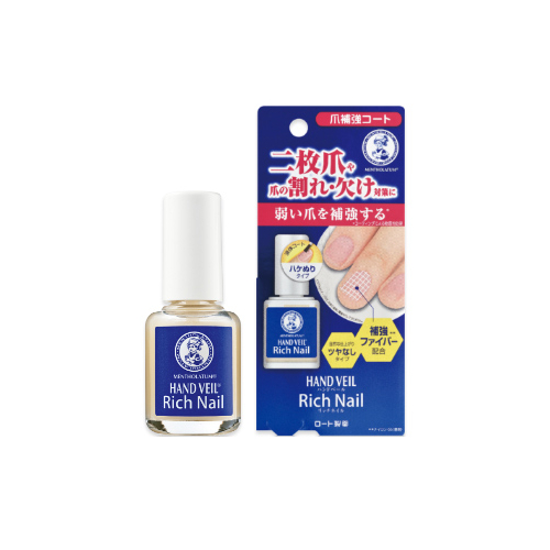 Rohto Mentholatum - Hand Veil Rich Nail Coat - 10ml von Rohto Mentholatum