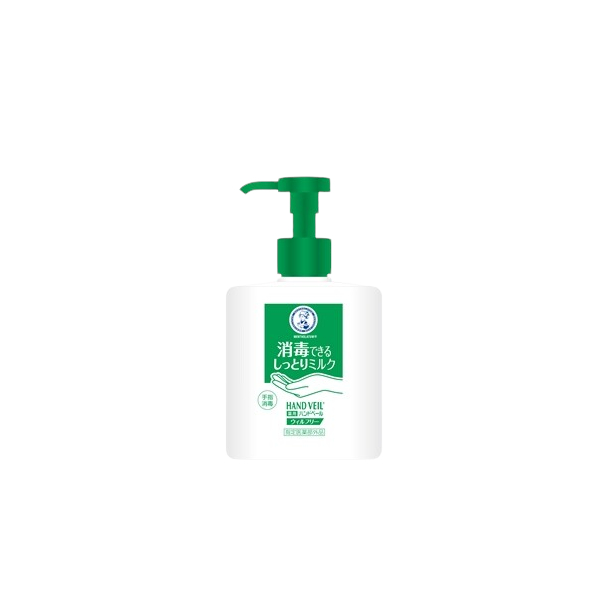 Rohto Mentholatum  - Hand Veil Will Free Milk - 200ml von Rohto Mentholatum