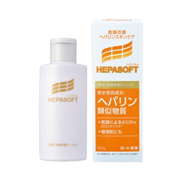 Rohto Mentholatum  - Hepasoft Facial Lotion - 100g von Rohto Mentholatum