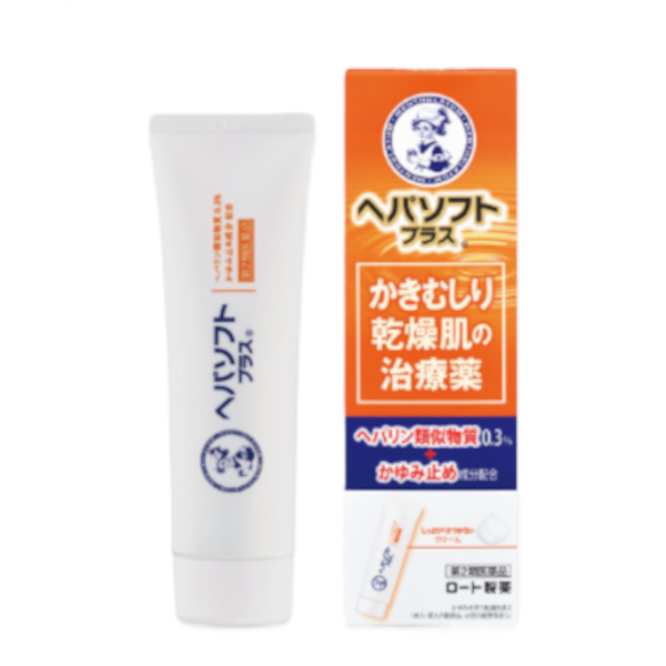 Rohto Mentholatum  - Hepasoft Plus (Tube) - 50g von Rohto Mentholatum