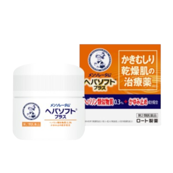 Rohto Mentholatum  - Hepasoft Plus - 85g von Rohto Mentholatum
