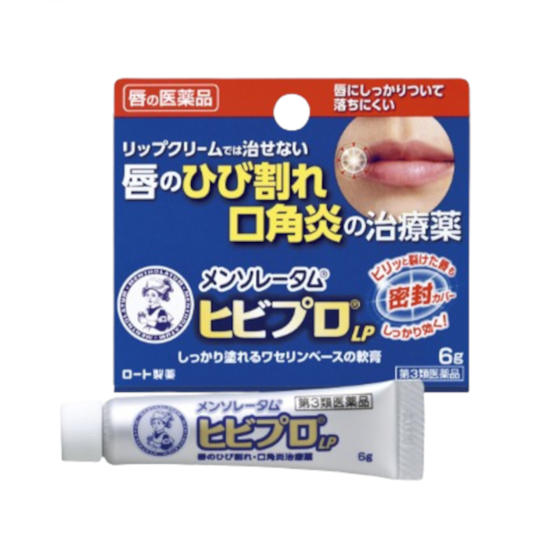 Rohto Mentholatum  - Hibi Pro LP - 6g von Rohto Mentholatum
